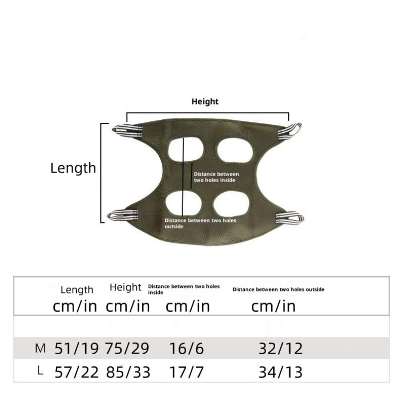 1PC Pet Grooming Hammock Helper Cat Dog Hammock Dogs Repairing Nails In Beauty Hammock Restraint Bag Pet Accessories