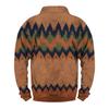 Spring And  Men's Standing Collar Sweatshirt Is Outdoor Casual Sweaters Tops
