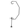 Portable Camping Lamp Hanger, Fly Coils Lantern Stand Magnetic Base Stand with   Holder for Garden and Hiking Trips