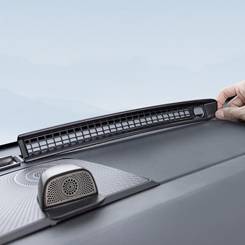 trument panel air outlet protective cover ABS material interior modification part For Toyota Sienna XL40 2024