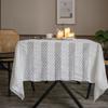 Cloth Dad Tablecloth French Lace Hollowed Out Rectangular Dining Table Cloth Coffee Table Cover Tablecloth Table Mat Table Cover Background Cloth