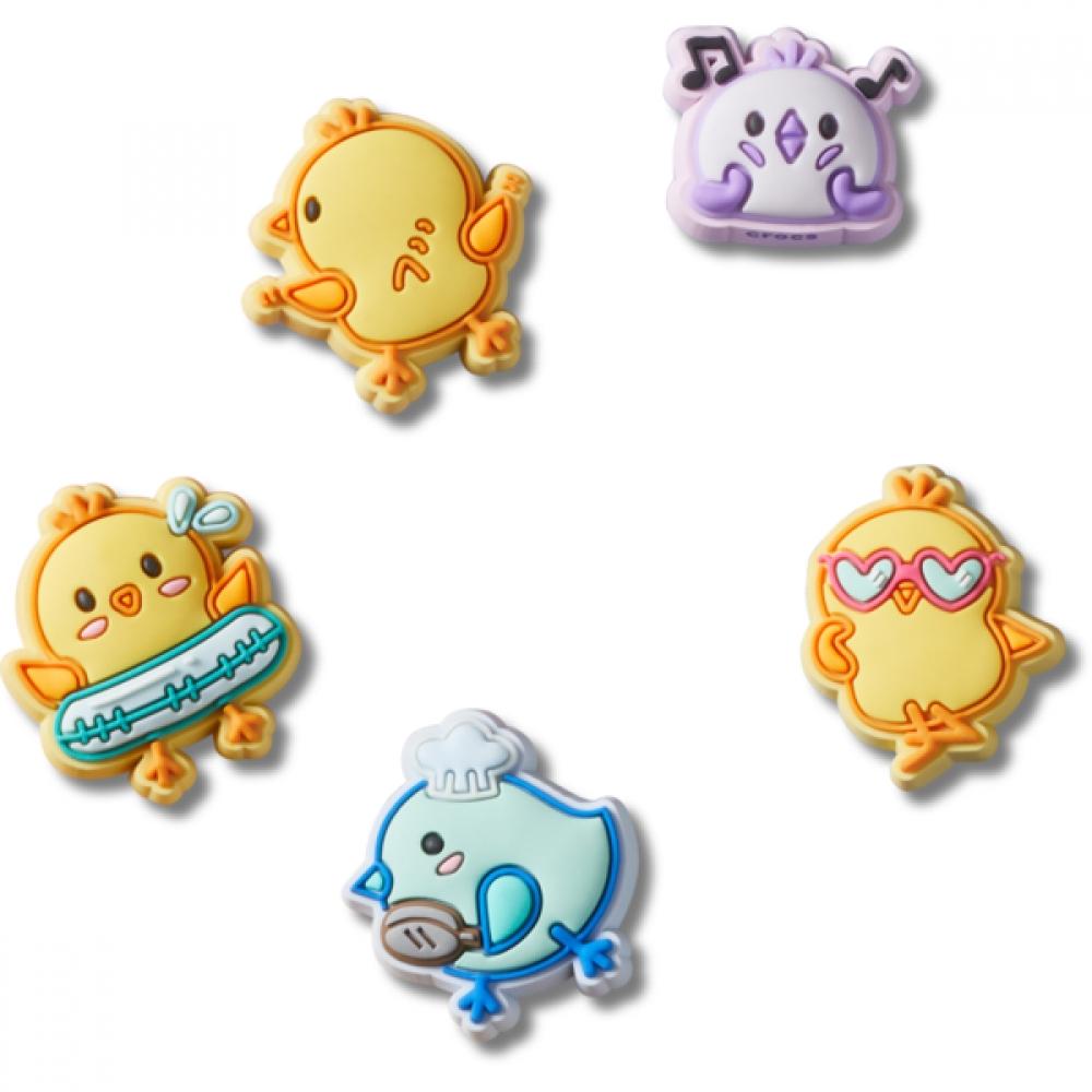 Crocs Fun Chick Jibbitz 5 Pack