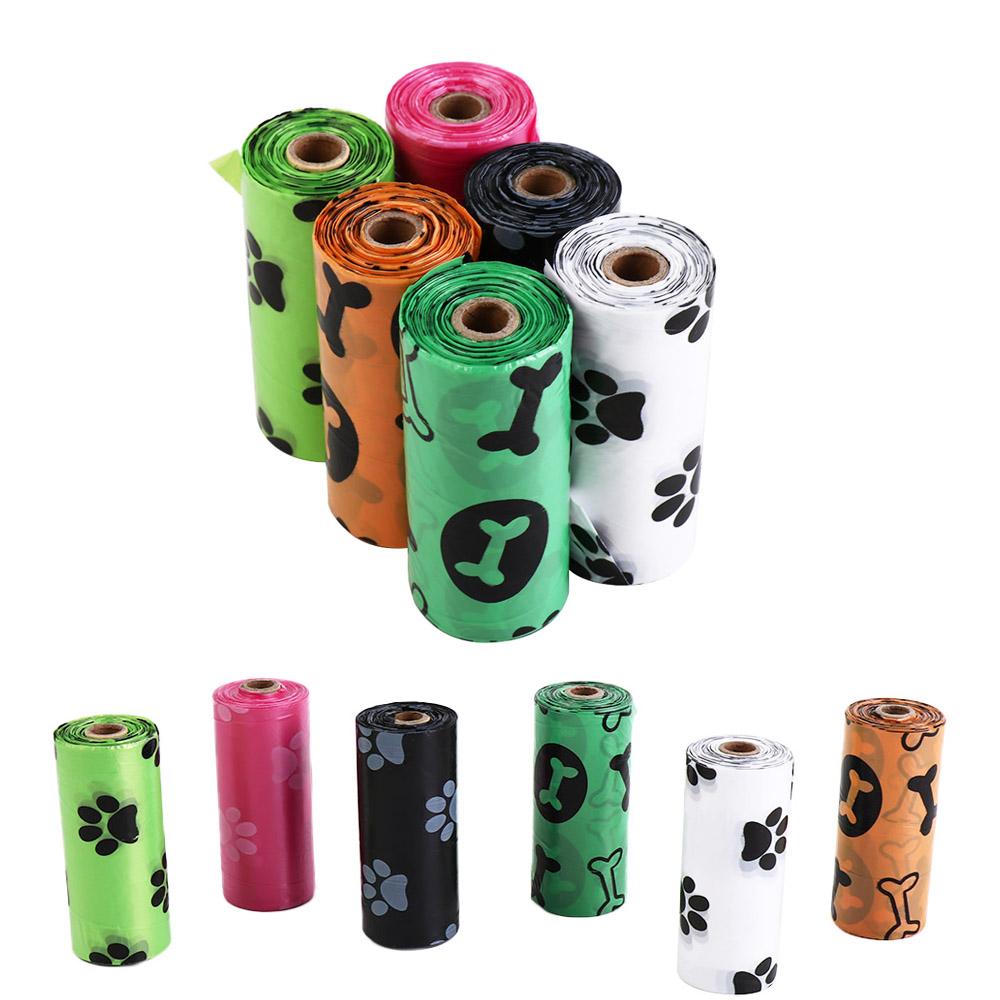Disposable Pet Garbage Bag Small Pet Cat Garbage Bags Degradable Dog Poop Bags Puppy