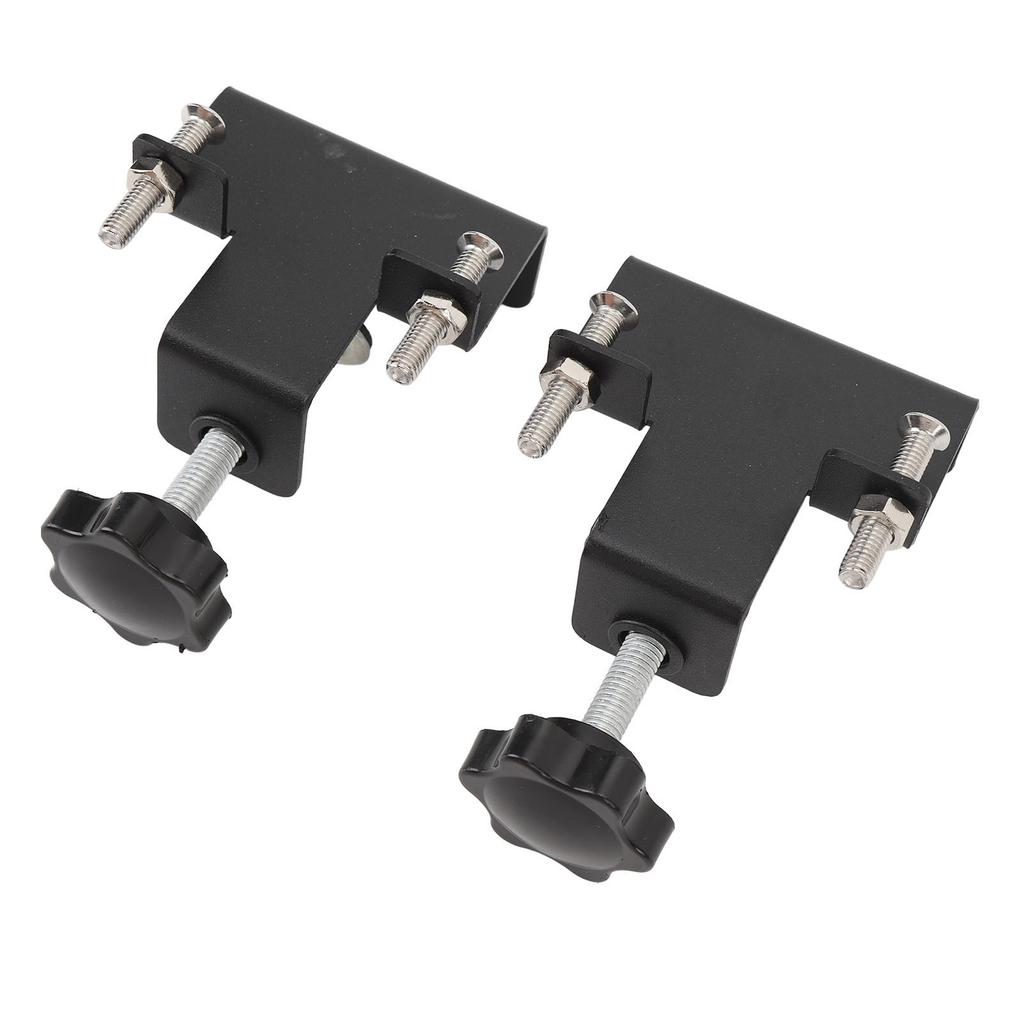 2 Stück Universelle Schrankklemmen Stahl Schubladenfront Installationsklemme Locator für Genaues