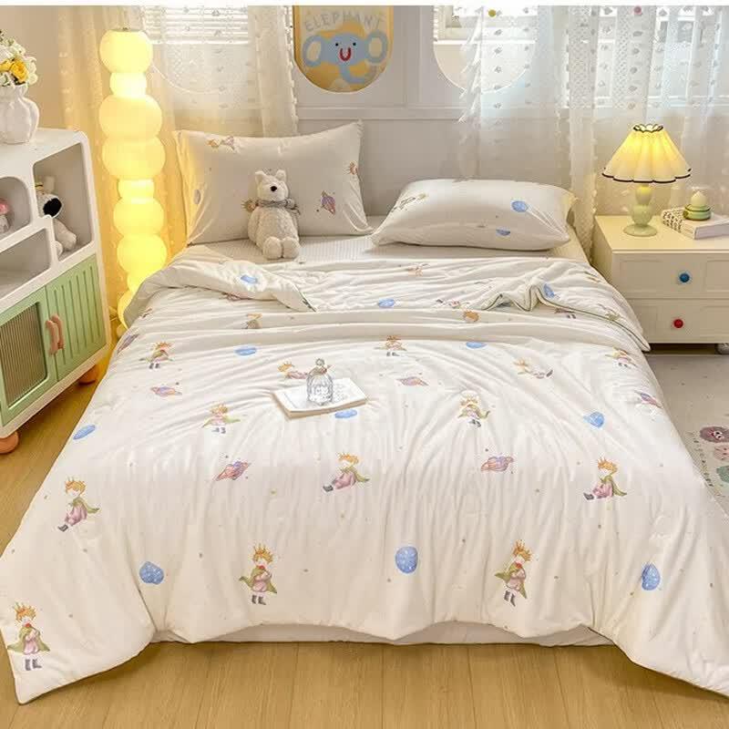 Washable Cool-Touch Soybean Summer Quilt