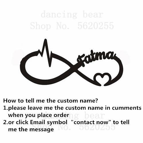 Infinite Layer Necklaces for Women Personalized Stainless Steel Custom Necklace Couple Jewelry Nameplate Pendant