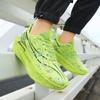 Mote Snøresko Løpesko Menn Kvinner Demping Joggesko Trening Sportssko Sklisikre Tykksålede Trenere Pustende
