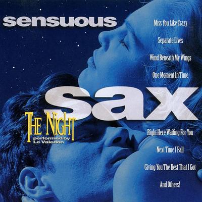 CD LE VALEDON - Sensuous Sax The Night 99122 Compose 1995 US Jazz Used