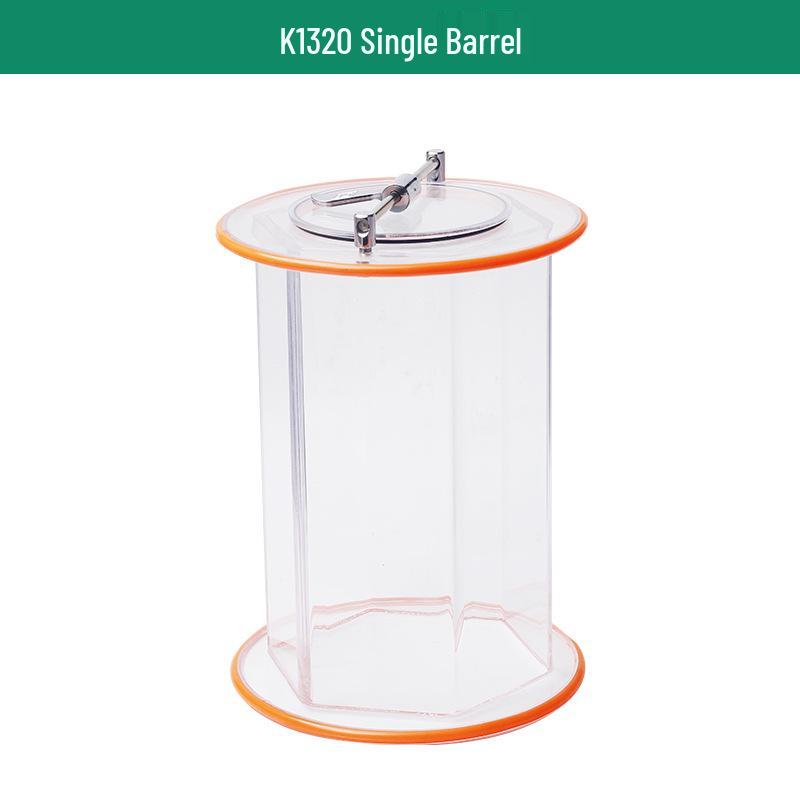 Gold & Silver Jewelry Polisher - Small Tumbler for Coins, Wenwan Walnuts & More