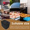 Dust Covers Meat Slicer Cover Waterproof Dust Cover for Kitchen Appliance Dustproof Cover for BESWOOD 250 Meat Slicer for VEVOR