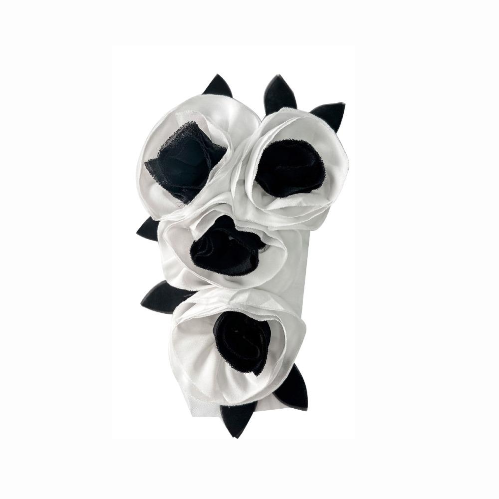 Chest Flower Clothing Patch Artificial Clothes Appliques DIY Large Flower Patch  Sewing