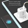 Certified Multi-Port Charger with 1 USB + 2 Type-C Ports for Mobile Phones