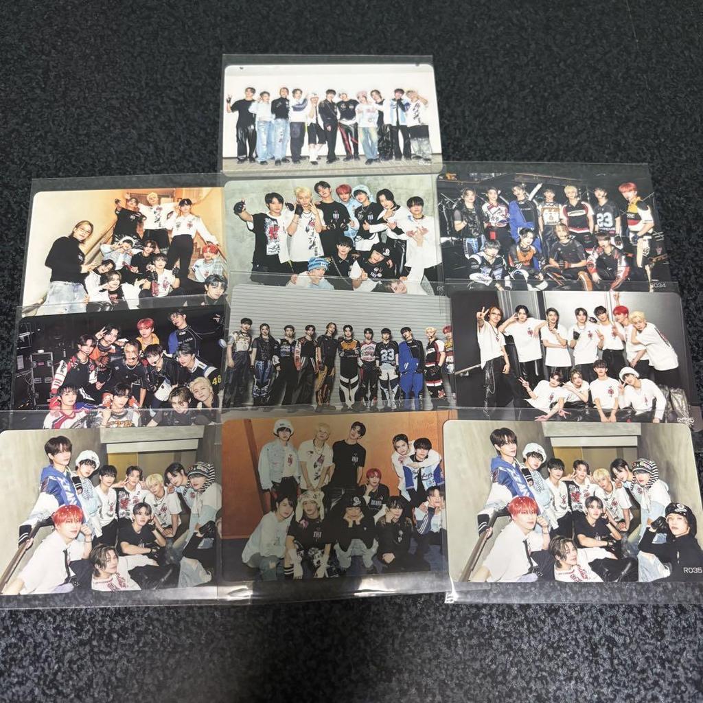 [USED] INI Trading Card Collection