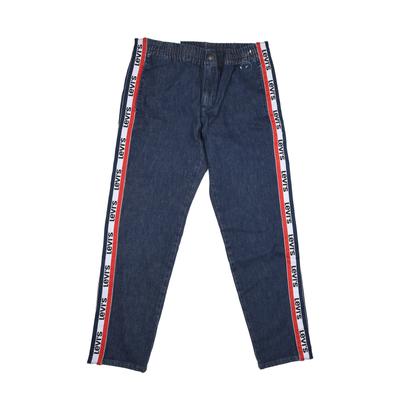 Levis Vintage Tapered Side Logo Pattern Casual Jeans Men Jeans Blue 57796-0001