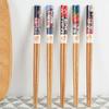 Natural N1N Rice Sushi Food Japanese Style Tableware Chopsticks Kitchen Supplies Dinnerware Set