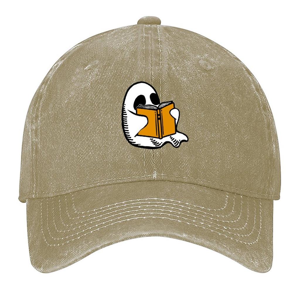 2026 Booooks! Halloween Ghost Baseball Cap Rugby Hat Man Luxury Hood Fashion Beach Women's Hats 2025 Men's