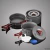 Zhi Chu Outdoor Portable Camping Cookware Set