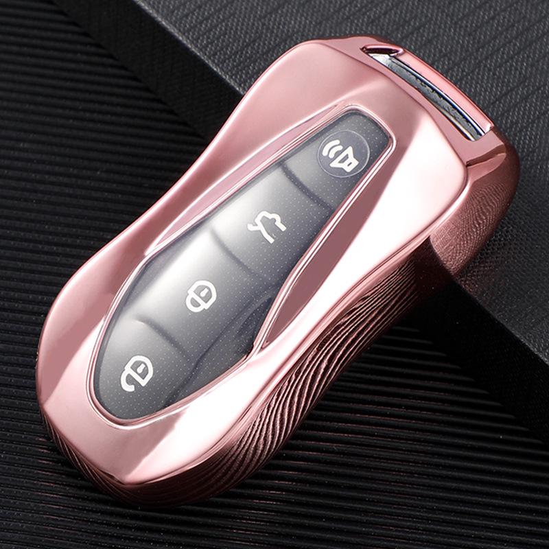 Premium Protective Case Set for Geely New Boyue Pro/Xingyue S Car Key - Full Coverage for Men & Women