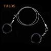 Talos Outdoor Emergency Survival Device Steel Wire Saw Camping Hiking Hunting Climbing Gear