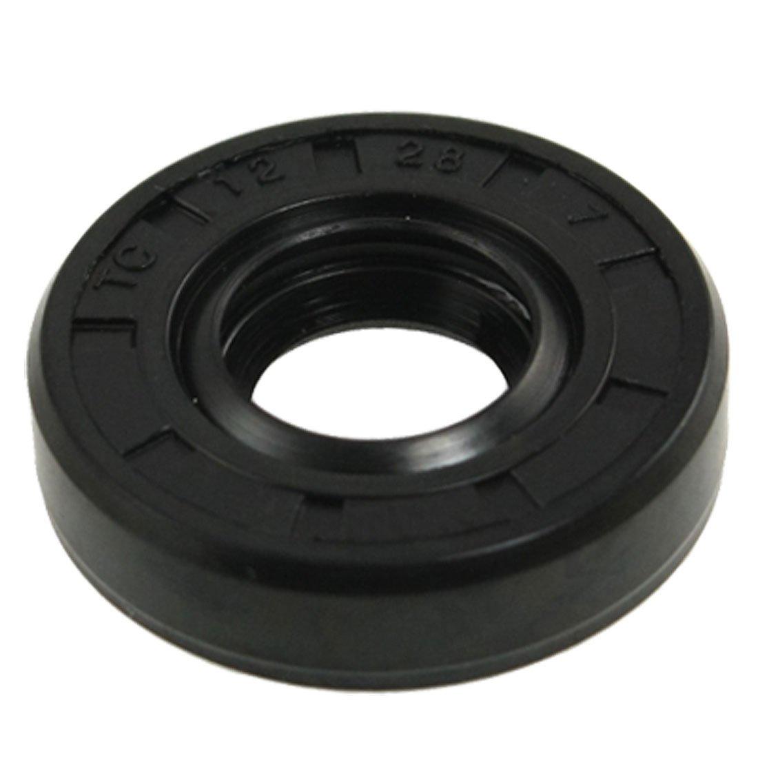 

uxcell Shaft Seal Seal Gasket Washer Rubber Double Lip PU Polyurethane TC 12 x 28 x 7mm