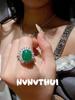 Jewelry, Horse Material Chalcedony Agate Buddha Gong Pendant Necklace, National Style Comparable To Jadeite Gourd Flash Diamond Bracelet Set