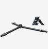 Leofoto Legs Compact Carbon Fiber Tripod or Without Center 4 Leg Lever Integrated Hook To Prevent Up To 5 Leg Storage Height of Head Sold Detachable