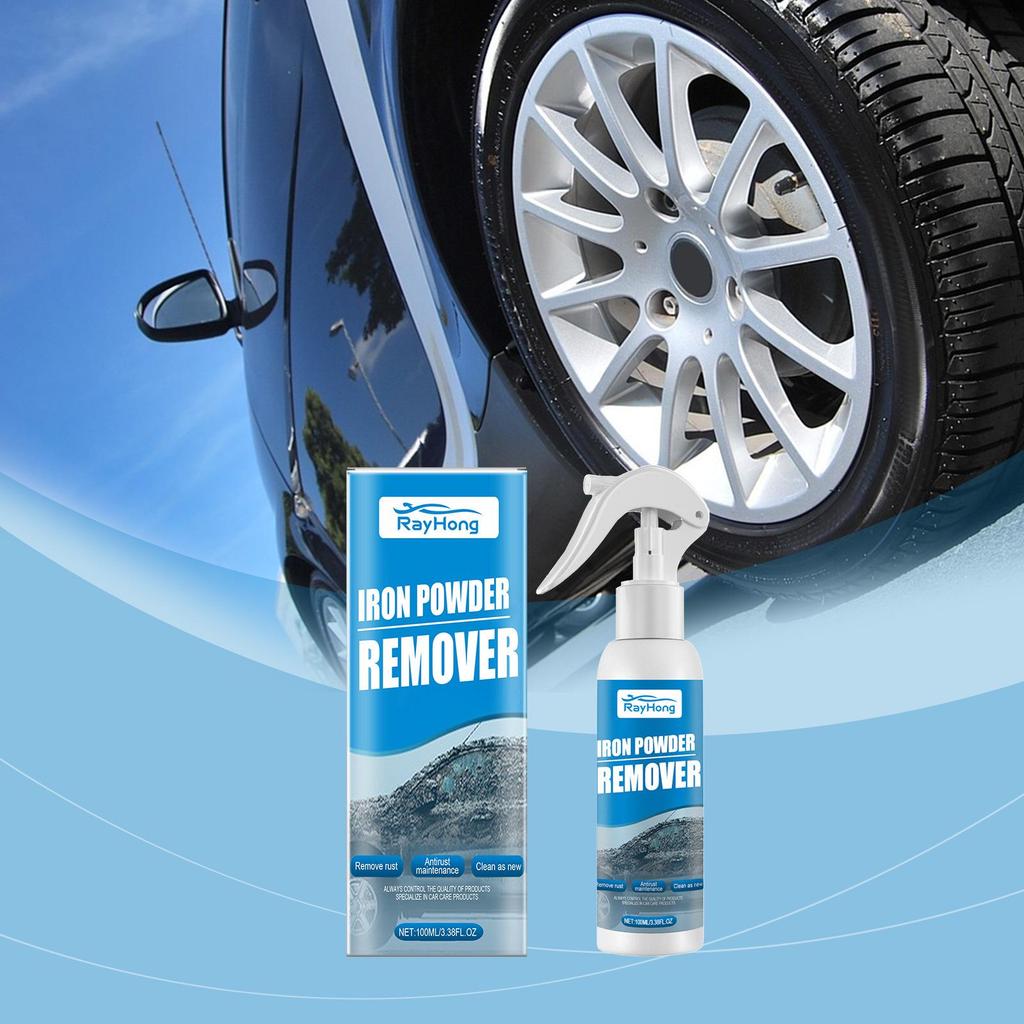 RAYHONG Car Rust & Stain Remover Spray - Gentle Cleaning & Prevention Solution