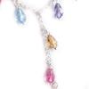 Les Trésors De Lily [G1770] - Silver Necklace 'Folies' Tutti Frutti
