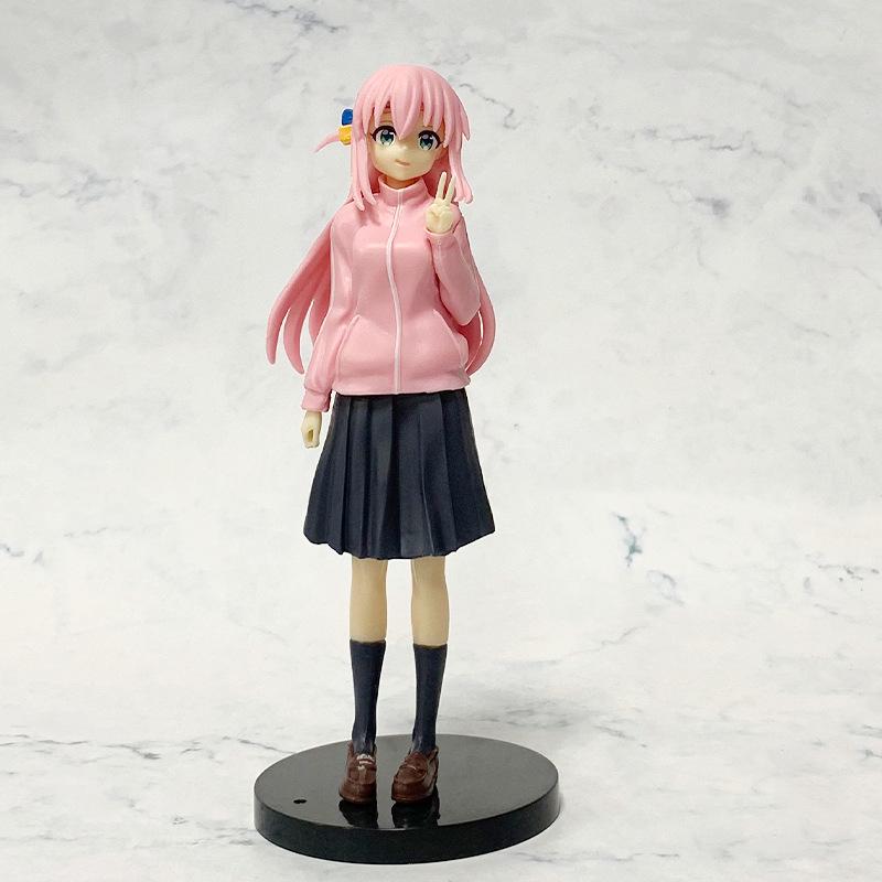 Bocchi the Rock! Goto Hitori Anime Girl Trendy Figurine Ornament Gift