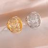 Sahasrara Crown Chakra Ring Women Stainless Steel Om Yoga Lotus Buddhist Amulet Rings Vintage Jewelry Gift