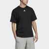 Adidas 3-Stripes Training Crew Neck Short Sleeve T-Shirt Men Tops Black EB5277