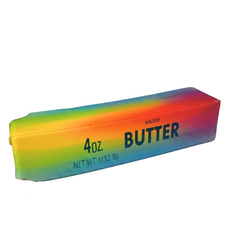 Butter Stick Squeeze Toy 13 5cm Soft Texture Stress Relief Sensory Squishy Toy for Adults and Kids Durable Material