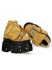 Fashion Thick Sole Lace Up Short Boots 2024 Autumn New Round Toe Punk Street Rock Sports Casual Shoes Black Fashion Women's Ankle Boots