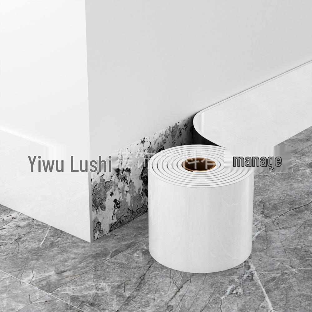 

Self-Adhesive Waterproof Marble-Effect Baseboard and Windowsill Sticker Width 10cm x Length 5m