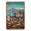 Vintage Metalen Blikbord 20x30cm Retro Muurkunst Huisdecoratie