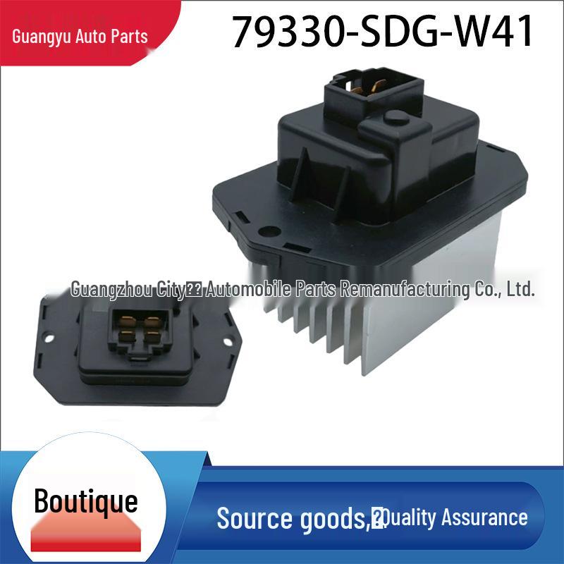 Blower Resistor 79330-SDG-W41 for Accord 077800-0710: Durable & High Temperature Resistant