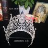 NZ1118 High Quality Fashion Crown Tiaras Big Crowns Women Rhinestones Princess Large Crown Hair Jewelry