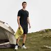 Fila Explorer Fashion Simple Casual Outdoor Daily Versatile Skin-Friendly Soft Comfortable Sports Short Sleeve T-Shirt Men T-Shirts A11M537106F-BK