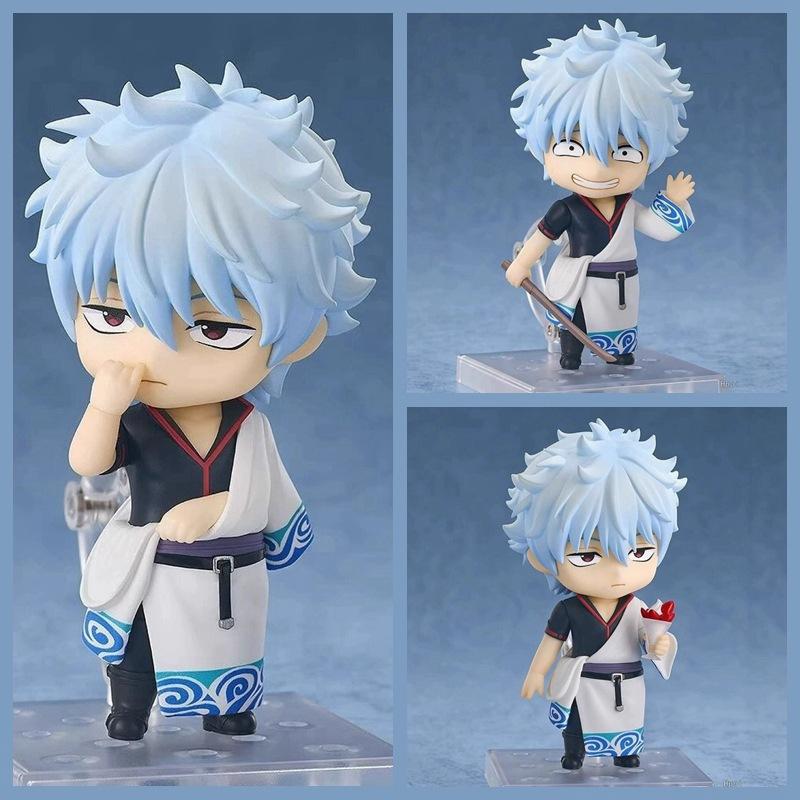 Silver Soul Clay Man 2420 Sakata Yinshi 2462 Kagura 2458 Shinhachi Shimura Figure