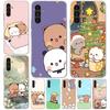 Bubu Dudu Cartoon Cute Phone Case For Samsung Galaxy A13 A14 A15 A16 A17 A53 A54 A55 A56 A57 A33 A34 A35 A36 A37 A23 A24 A25 A26