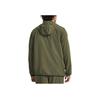 Under Armour Project Rock Unstoppable Logo Print Hooded Jacket Men Jackets Navy-Green 1380538-390