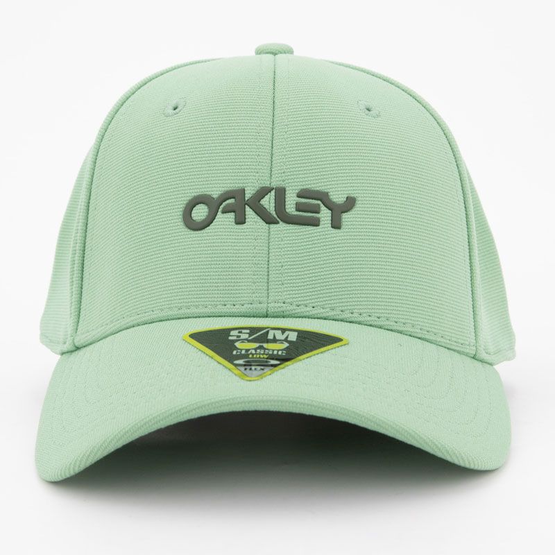 Bestickte Kappe Panel-Stretch Metallichat Herren OAKLEY