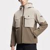 New FILA Down Jacket Men's Moon Meteor Gray A11M347906F-GY