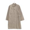 beautifulpeople 1025103051 Beige Cotton Back Logo Spring Overcoat/Shop Coat coat 38 beigeUsed