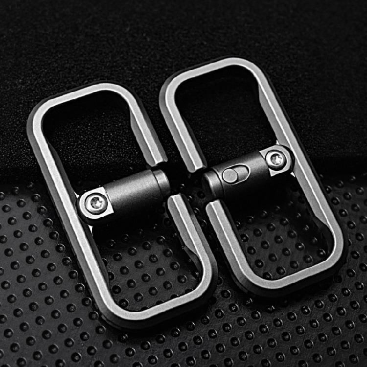 Large Strong Carabiner Small Carabiner Keychains Pack Carabiners Clip for Campers and Trekkers