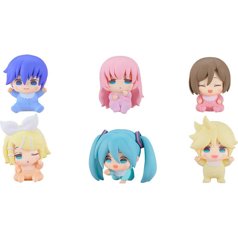 Akatan Piapro Characters 6pc Box Set Good Smile Company