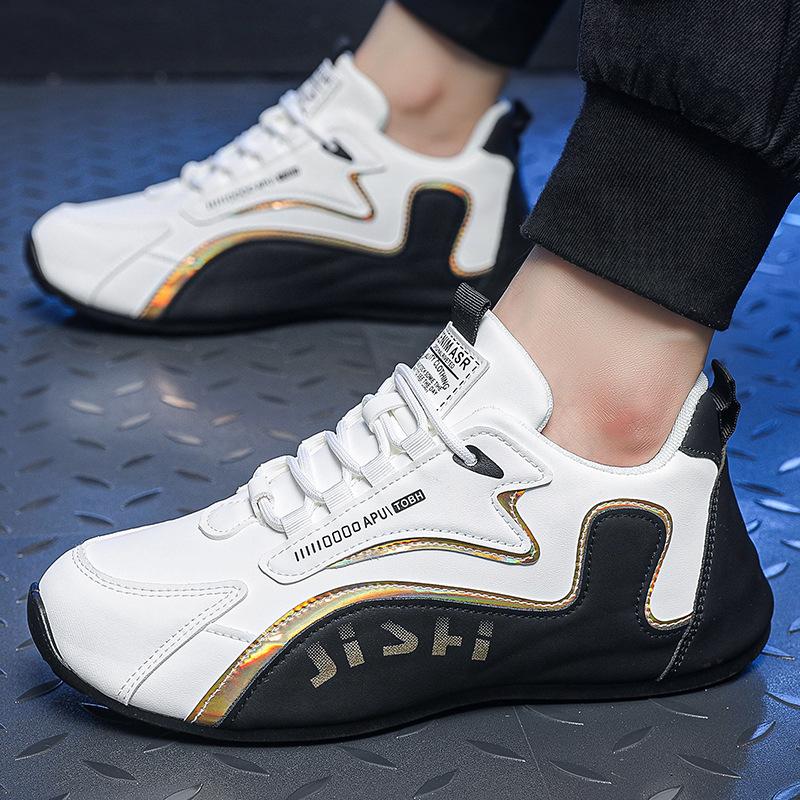 2024 Autumn New Mesh Men's Shoes Breathable Men's and Activity Fashion Casual Shoes Korean Version of Trendy Running Shoes