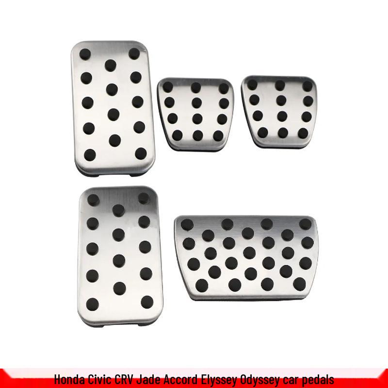 Fits 2013-2018 Honda Civic, CRV, Jade, Accord, Elysion brake and accelerator pedals.