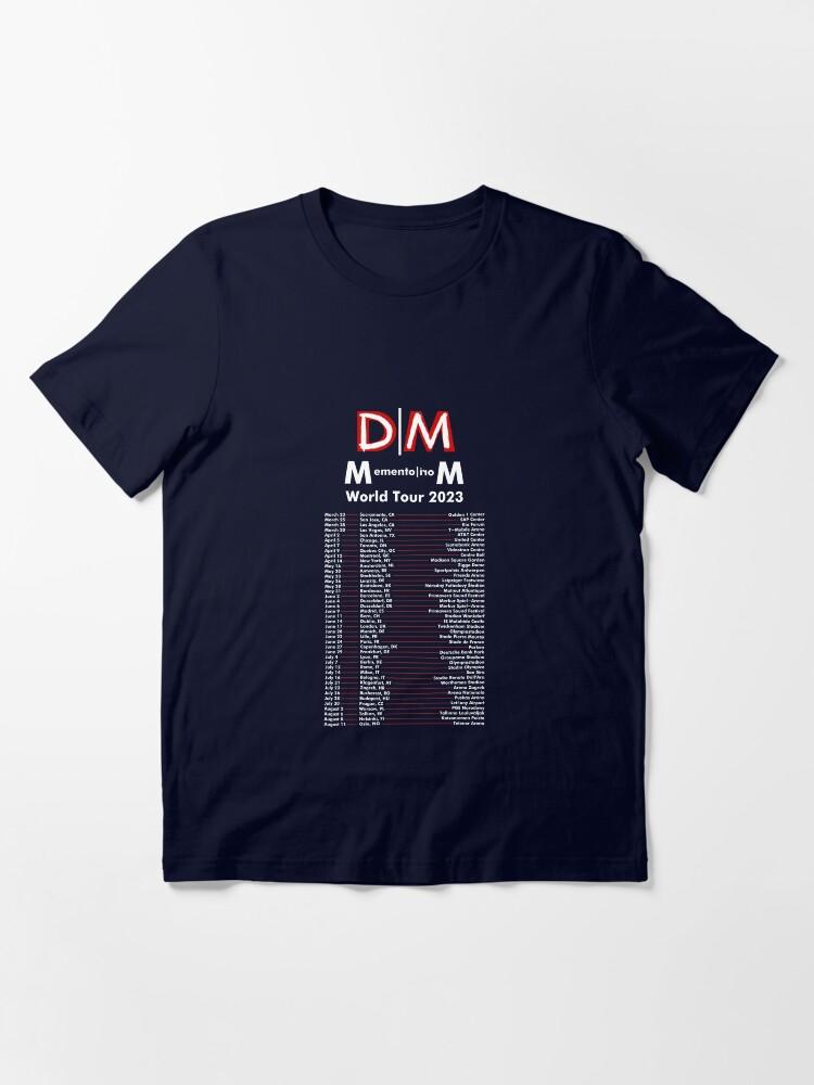 the musician mode 2023,mode live tour memento mori memories 2024 world tour Essential T-Shirt