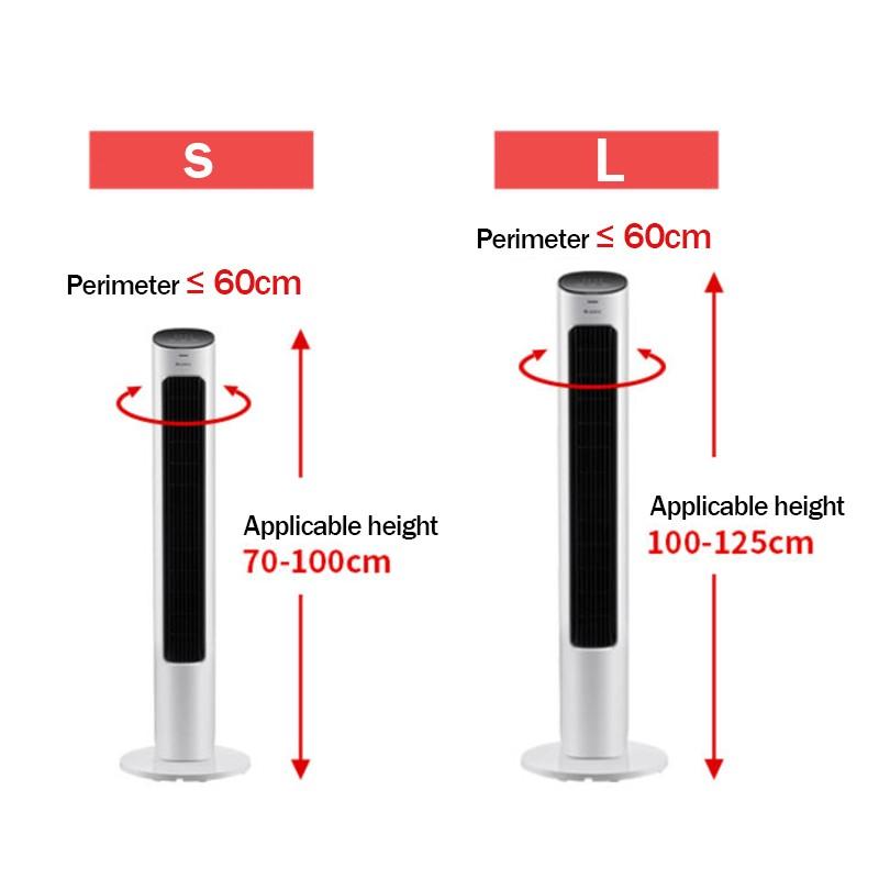 All-inclusive Elastische Universelle Netzabdeckung Haushalts Standventilator Staubschutz Vollständige Abdeckung Schutzhülle Heimdekoration